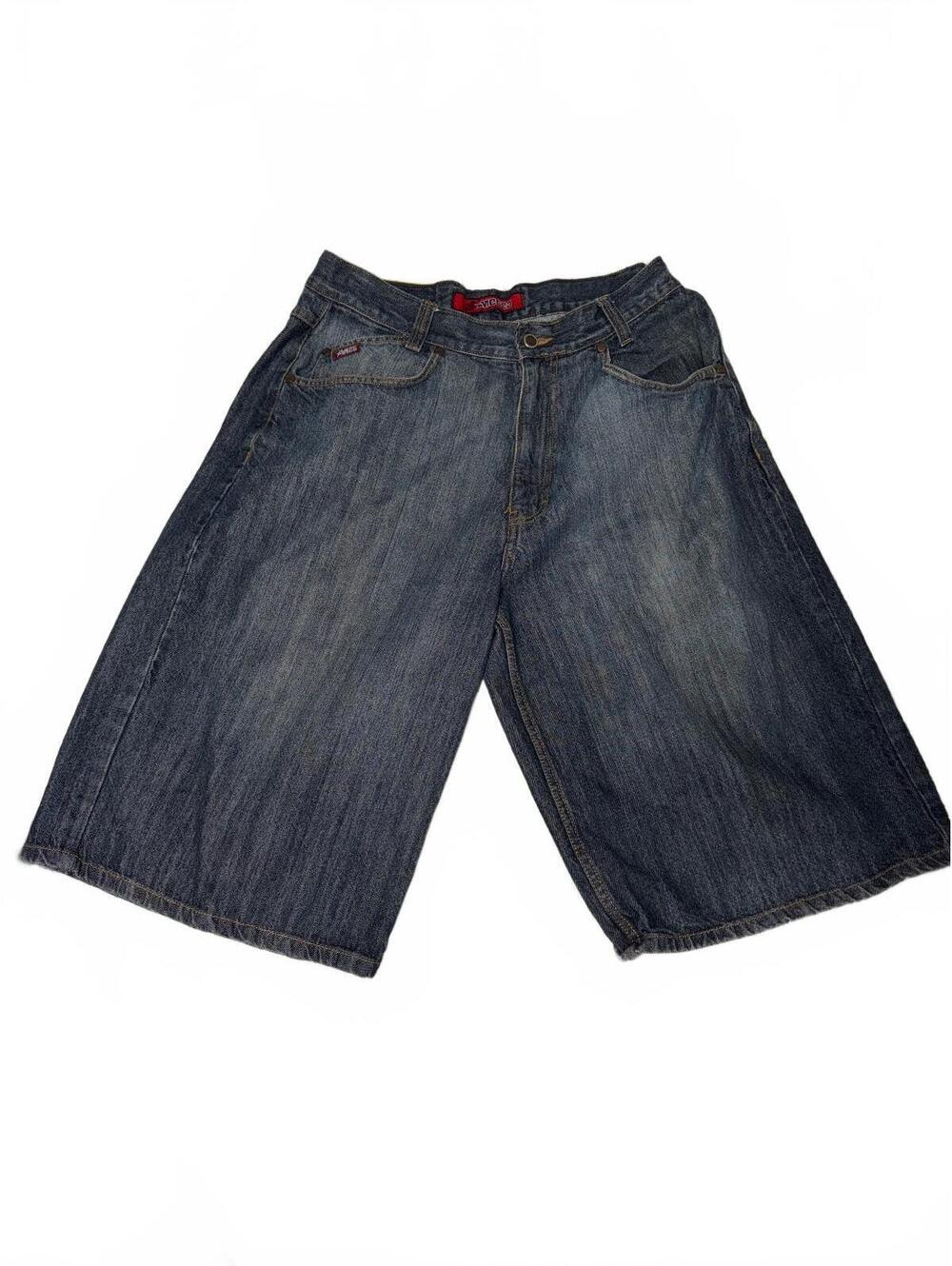 Y2K Mecca Denim Shorts